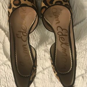 Sam Edelman Shoes - Sam Edelman Leopard Pumps Sz 8.5 Sam Edelman Shoes - Sam Edelman Leopard Pumps Sz 8.5